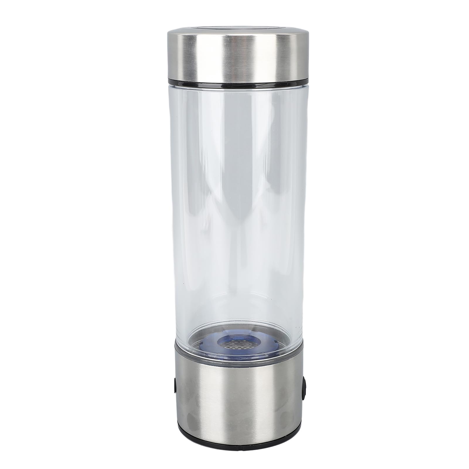 Generic Botella de Agua de Hidrógeno Portátil Recargable para el Hogar, Viajes, Oficina, 420ml, Generador Antivuelco Duradero