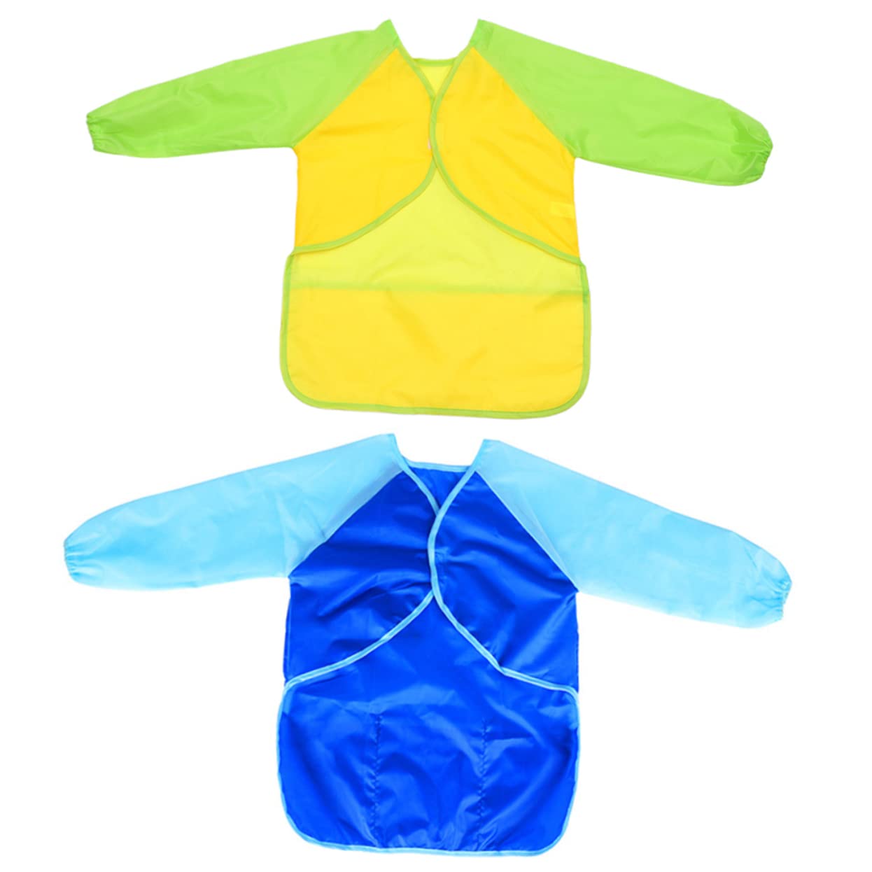 UPKOCH 4 Pz grembiule da artista per bambini cucina cucine kid craft tute di vernice grembiule bambino pettorali grembiule per pittura artistica grembiule per bambini manica lunga abito