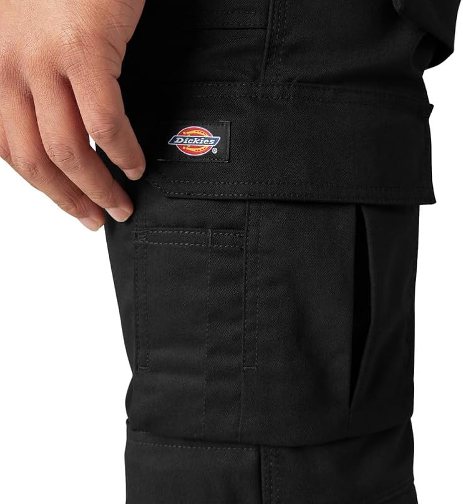 Amazon.com: Dickies Men's Multi-Pocket Utility Work Pants, Black
