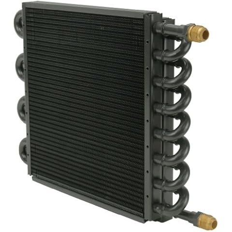 Derale 15300 Tube and Fin Cooler Core Cover