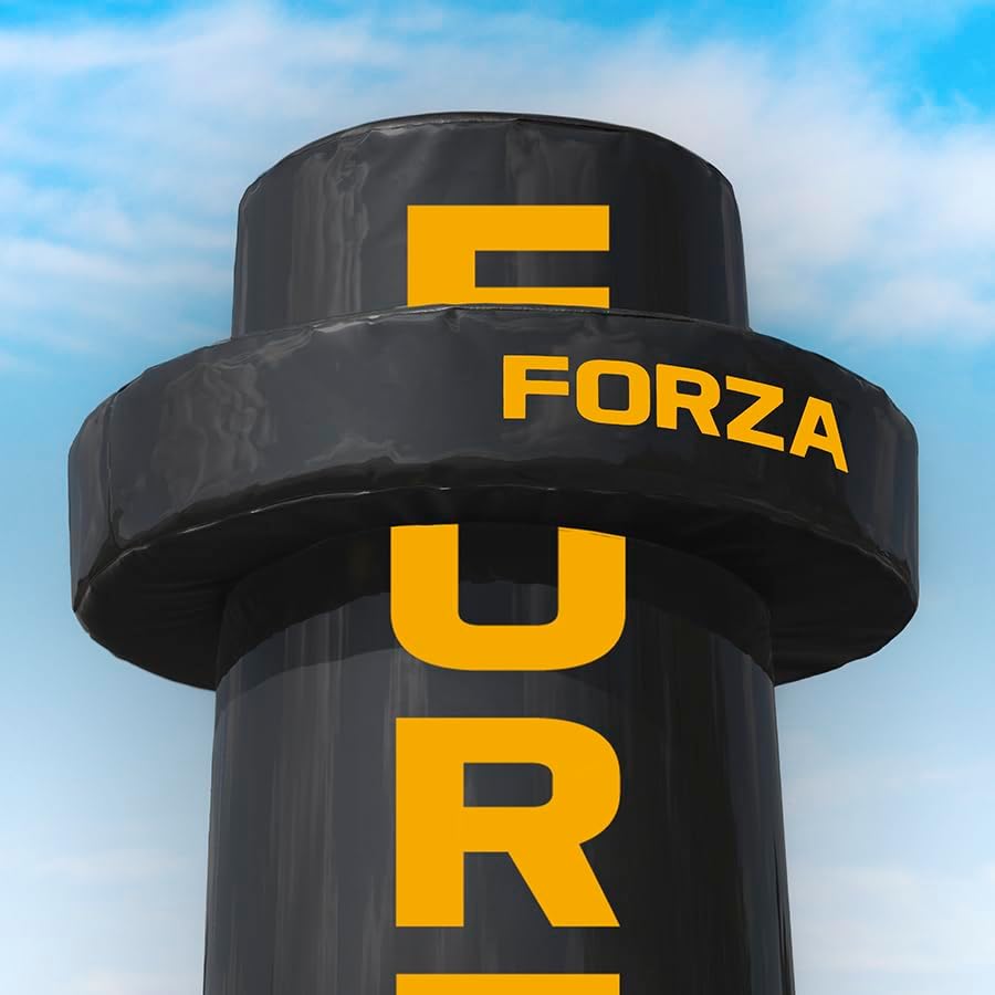 FORZA Rugby Tackle Ring [Ring Only] | Low Height, Adjustable Tackle Technique Training Aid – Suitable for Junior, Youth & Senior Players