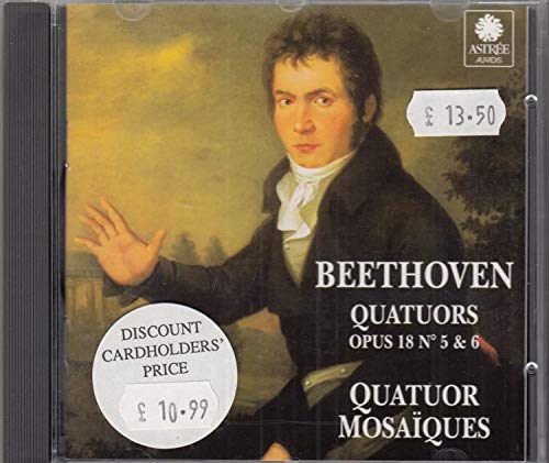 Streichquartette Op.18 Nr.5&6