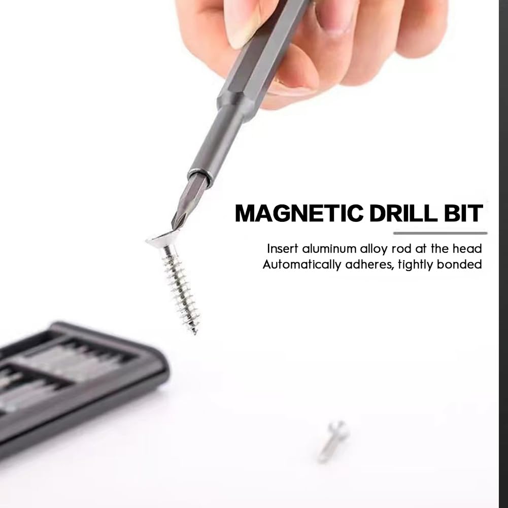 25 in 1 Small Precision Screwdriver Set - A professional mini magnetic repair kit for mobile phones, computers, watches, laptops, game consoles, jewelry — view 5