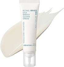innisfree Retinol Deer Defense Cream, 1.7 fl oz (50 ml), Genuine Product, Hypoallergenic, Sensitive Skin, For Beginners, Pure Retinol, Trouble Care, Reticer, Moisturizing, Moisturizing