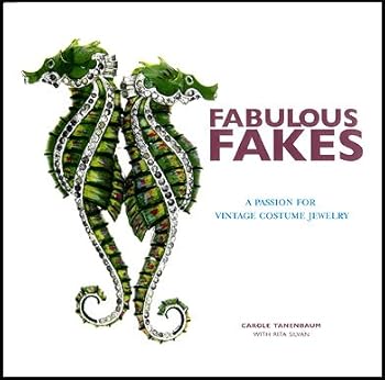 Paperback Fabulous Fakes: A Passion for Vintage Costume Jewelry Book