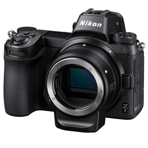 Amazon.com : Nikon Z7 FX-Format Mirrorless Camera Body with Mount