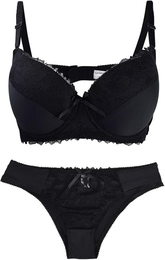Bra and Panty Sets for Women, Matching Bra and Panties Sexy Padded Bra