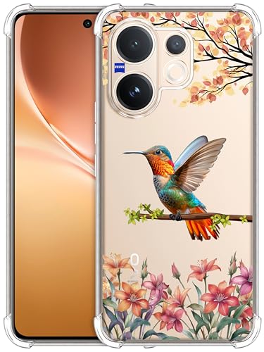 Coque Vivo T4 Pro / Vivo V60 transparente antichoc GlamCase pour éviter bris et rayures