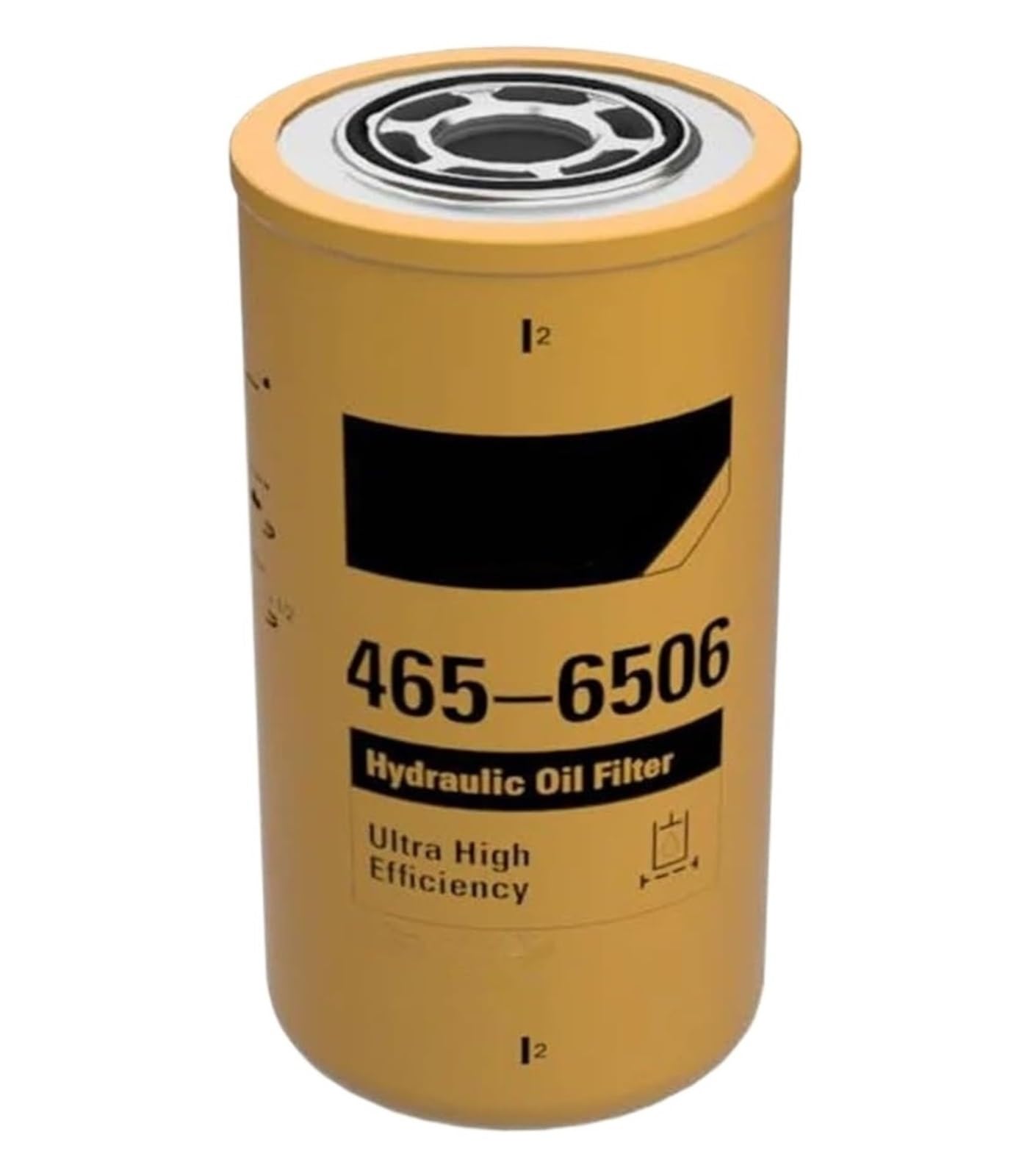 Tscfhgqi One Color 1Pcs 4656506 Hydraulic Oil Filter 465-6506 (465-6506)