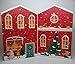 HOLIDAY COFFEE ADVENT CALENDAR GIFT SET / 24 Cups Of Premium Single-Serve 100% Arabica Holiday Flavored Coffees in a beautifully decorated Christmas Countdown Calendar