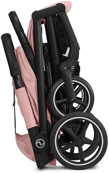 Cybex Beezy BLK B/Candy Pink-light pink PU1 - 2