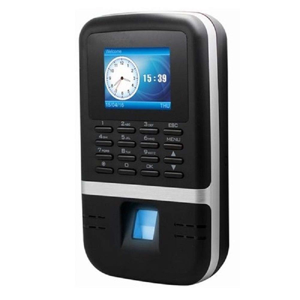 Máquina de Asistencia con WiFi, biometría de Huellas Dactilares, Control de Acceso con Huella Dactilar