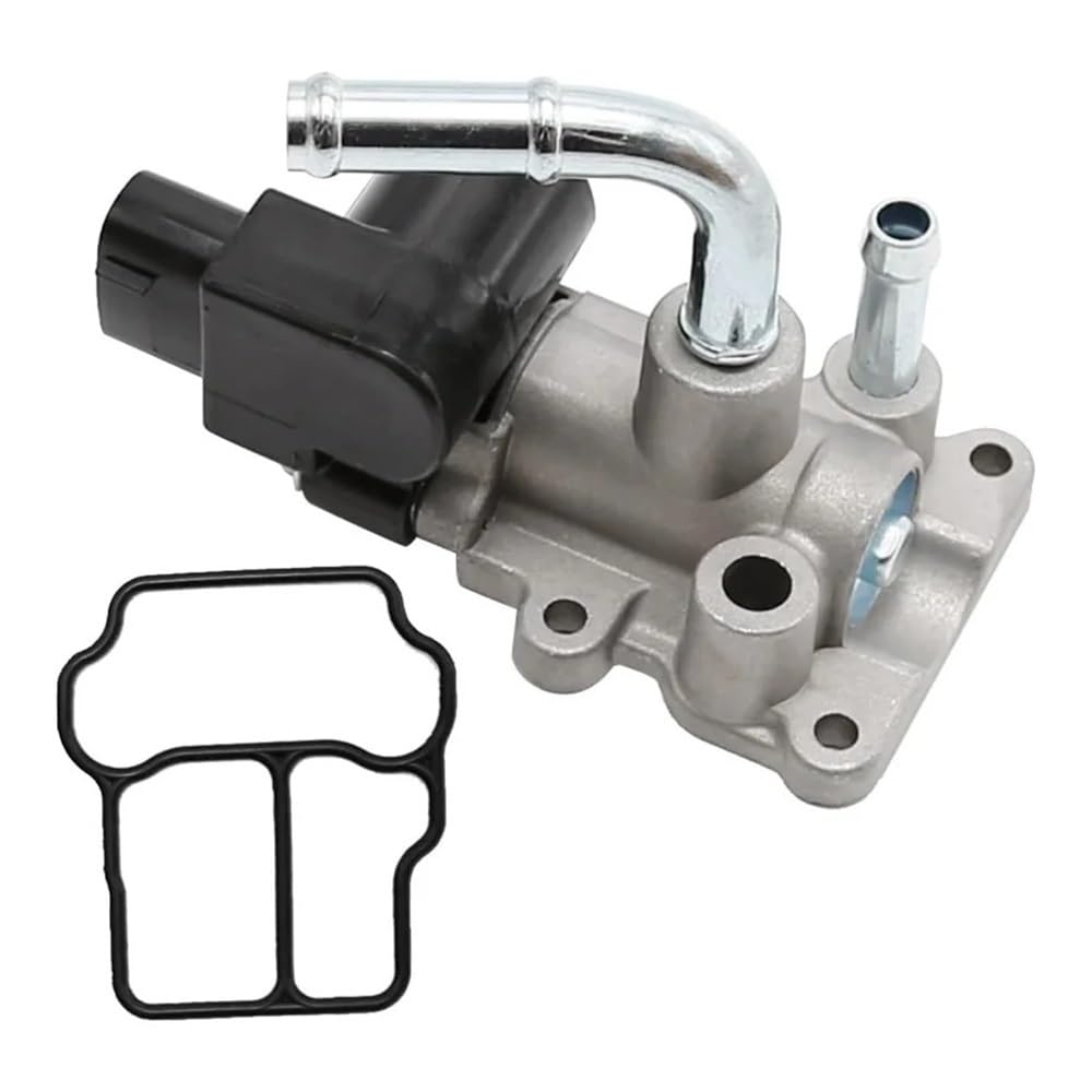 IAC Idle Control Valve Compatible with Toyota for Highlander 2001 2002 2003 Idle Air Control Valve Auto Parts 22270-20050 2227020050