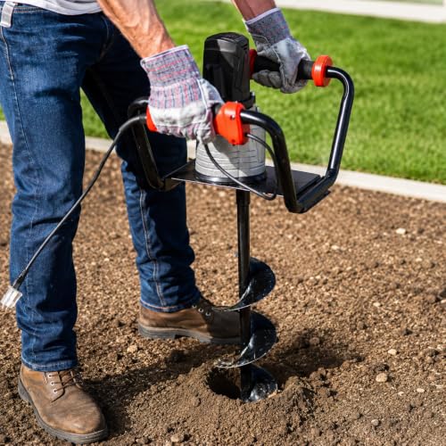 XtremepowerUS 1500W Electric Post Hole Digger