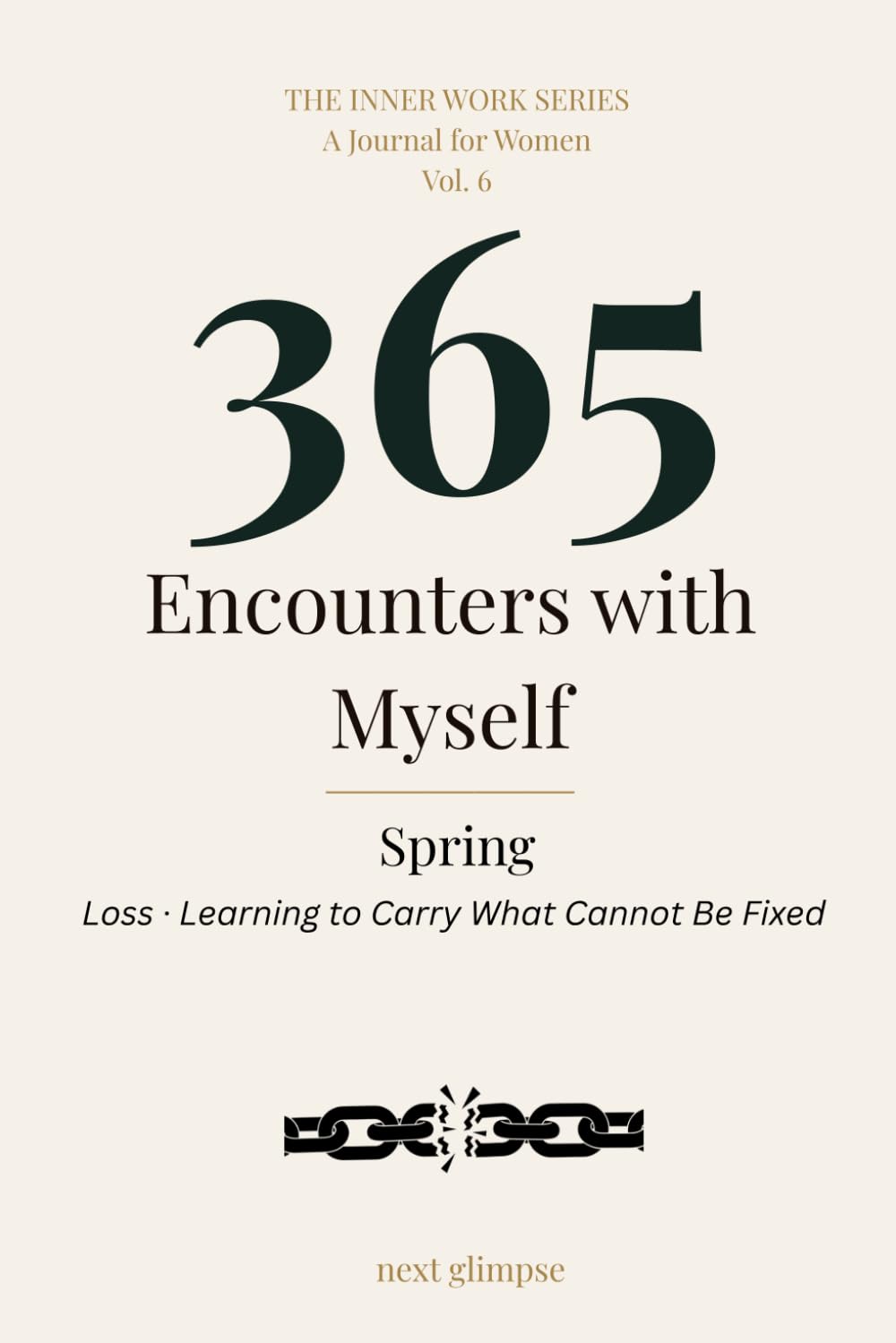 365 Encounters with Myself: Spring · Loss — Learning to Carry What Remains