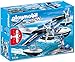 PLAYMOBIL- Hidroavión de Policía Juguete, Multicolor (geobra Brandstätter 9436)