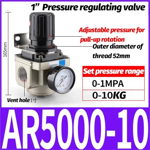 Régulateur pression AR4000-04 pour stabiliser le débit d'air du compresseur - 2