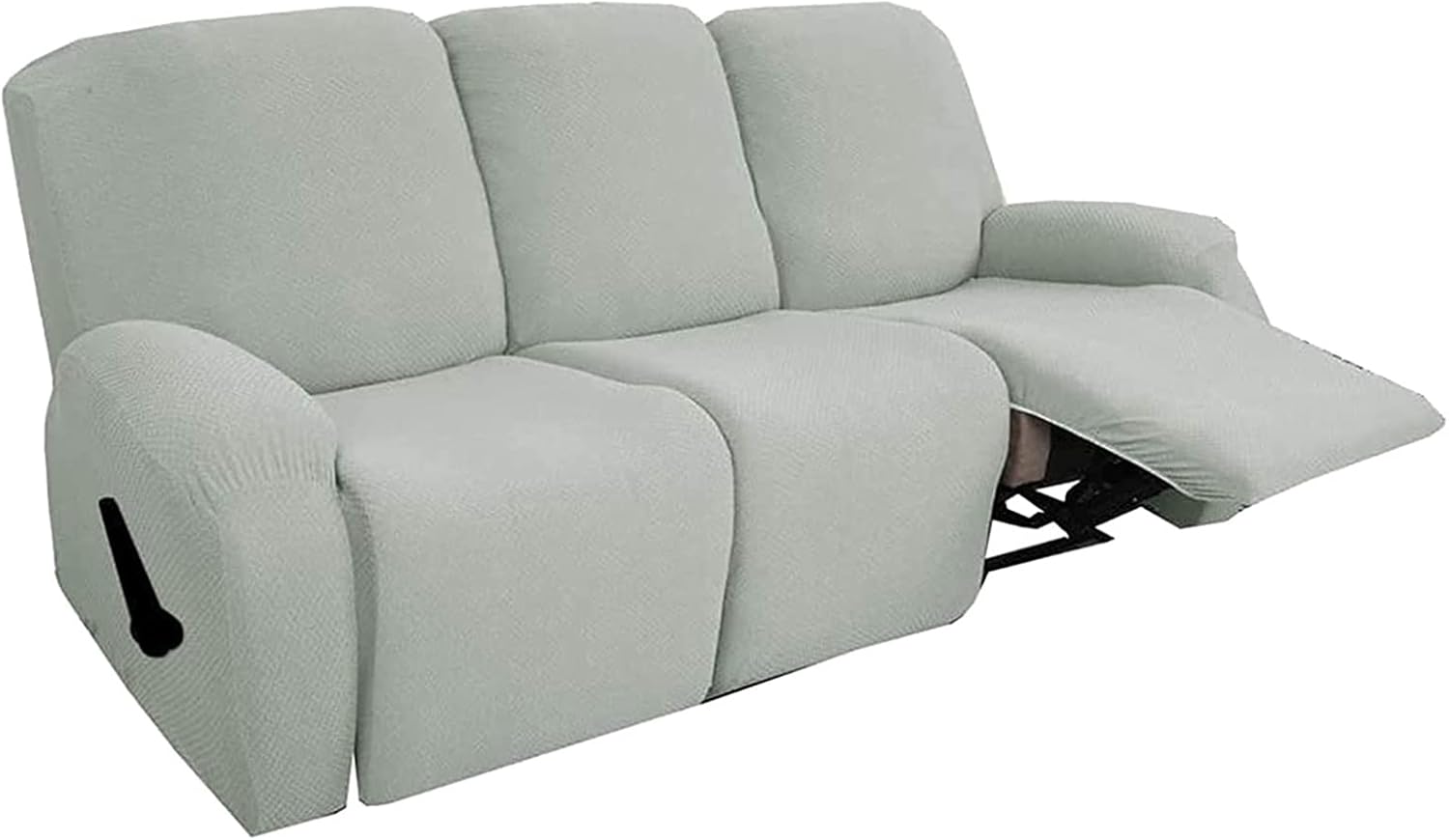 Recliner Sofa Slipcover Stretch - Furniture Protector Covers for 1 2 3 Seater Couch - Armchair Slipcover for Reclining Chairs