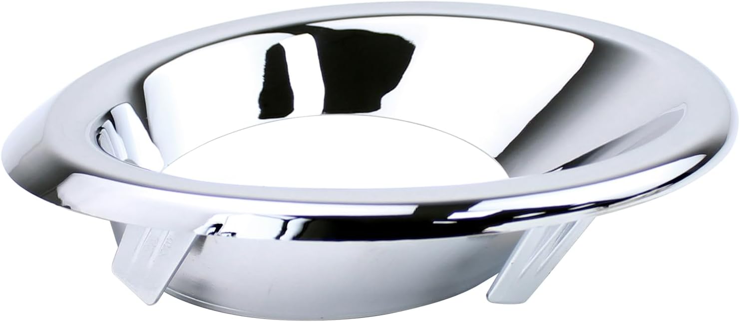 Fog Light Cover Trim Ring Chrome Driver and Passenger Side for Nissan Pathfinder 2013-2016