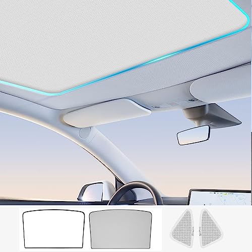 Pare-Soleil Voiture SKTU Pour Jeep Avenger 2023-2024 – Protection UV & Chaleur, Pliable