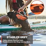 Non-Stop Dogwear Protector Life Jacket Schwimmweste für Hunde, SUB, Rehabilitation, Größe 3