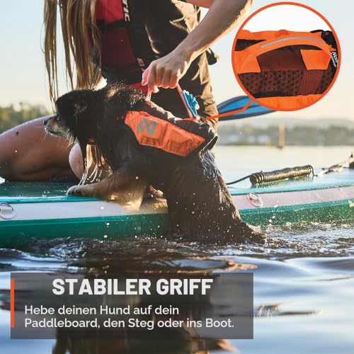 Non-Stop Dogwear Protector Life Jacket Schwimmweste für Hunde, SUB, Rehabilitation, Größe 3