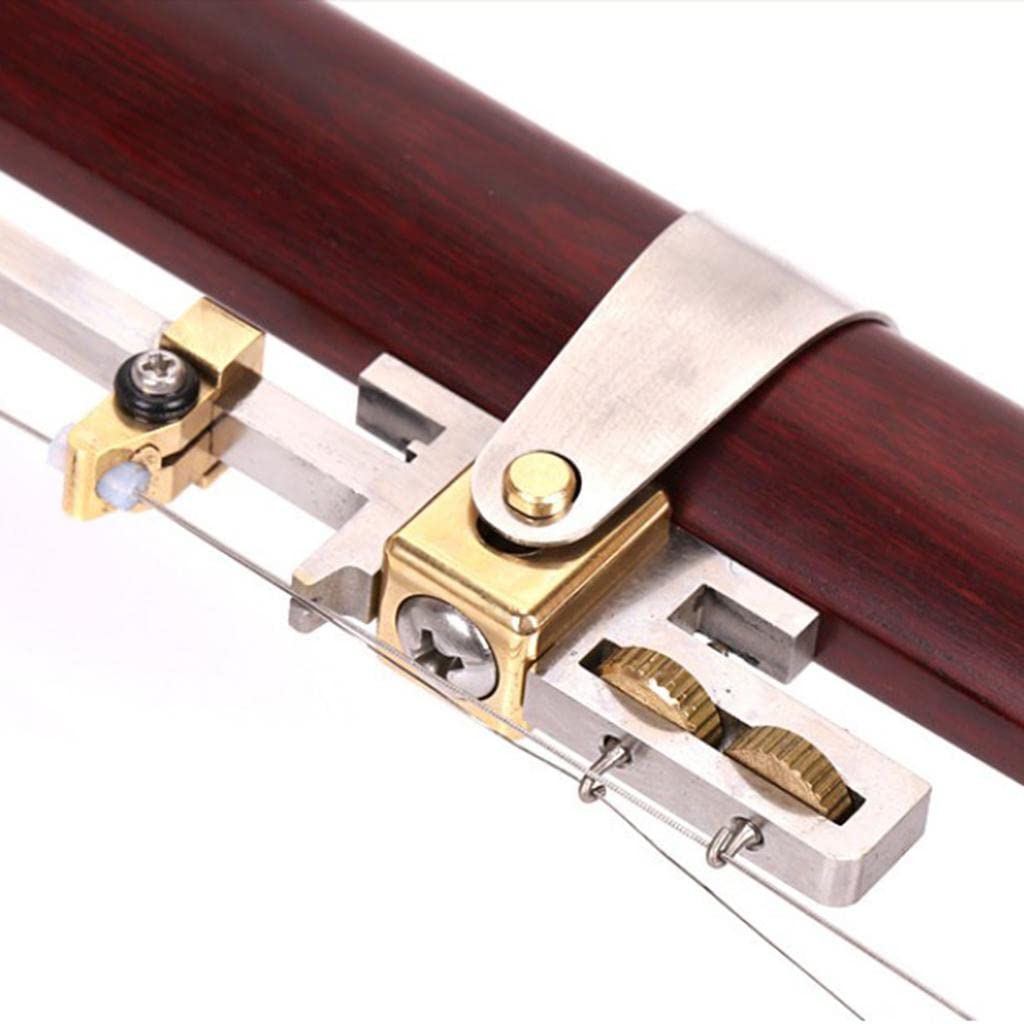 Accordatori fini, in ottone e acciaio inox, Qian Jin per Erhu, Zhonghu, clip di regolazione accordatura, accessorio professionale per violino cinese