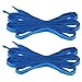 RNXRZANK 1 Pair Roller Inline Skate Shoelaces Skating Skates String Shoe Laces, Blue