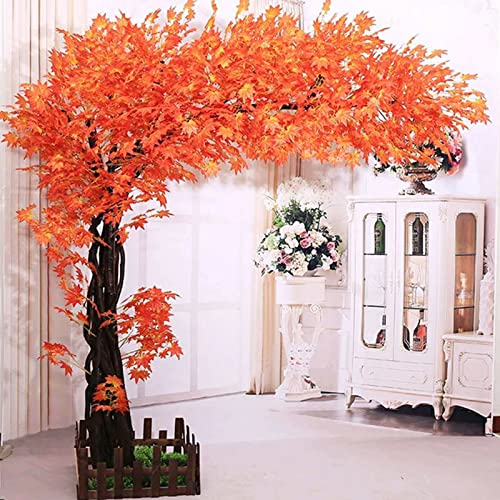 Genérico Faux Maple Árbol con azúcar Maple Tree Diseño Faux Red Maple Hall House Decoración de la casa