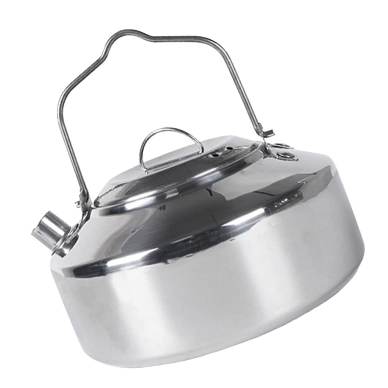 OUNONA Professional Stovetop Kettle for Camping Portable Water Pot Nozzle Quick Boil for Outdoor Use