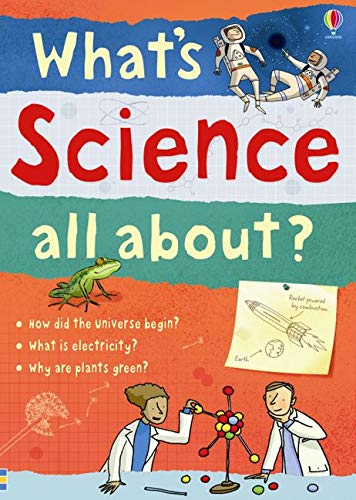 Usborne What's Science all about?