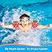 Yeory Kids Swimming Armbands Swimming Armband for Kid Inflatable Swimming Arm Band Cute Float Armband Swim Training Aid Aged 3-6 1Pair Strawberry