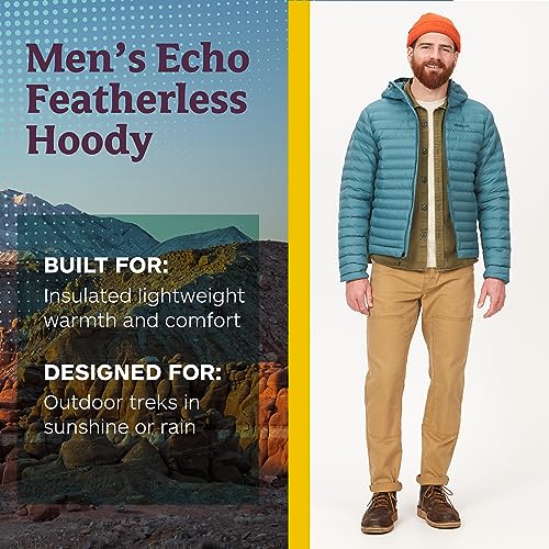 Image of MARMOT Men's Echo Featherless Hoody - Hooded Lightweight Down-Alternative Jacket