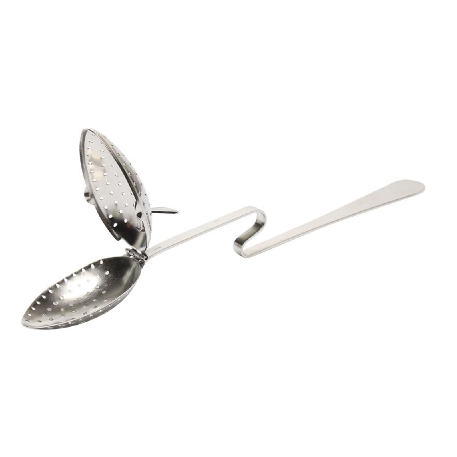 APGLSXY Zigzag Handle Tea Strainer Stainless Steel Filter Spoon for Smooth Pouring and Easy to Clean for Daily Brewing Strainer