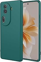 HAOYE Coque pour Xiaomi Redmi A5 4G / Poco C71 4G, Étui 360°Antichoc Élégant Flexible Protecteur en TPU Résistant Aux Chocs Housse Case avec Doublure en Tissu. Vert foncé