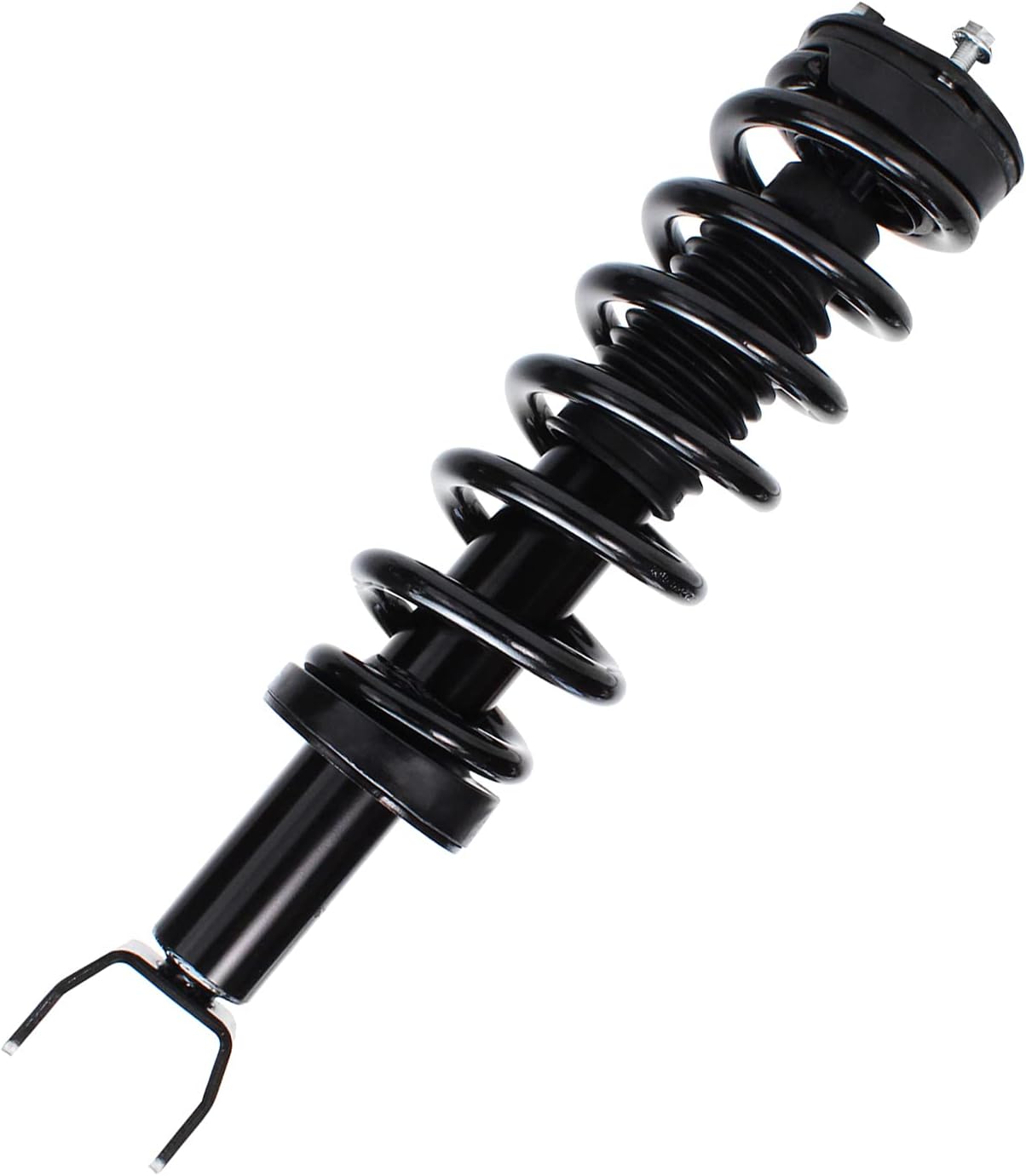 Detroit Axle - 2 Front Struts for 4WD 2009-2018 Dodge Ram 1500 [w/o Air Suspension] Complete Struts w/Coil Springs 2010 2011 2012 2013 2014 2015 2016 2017 Replacement Ready Strut Shocks