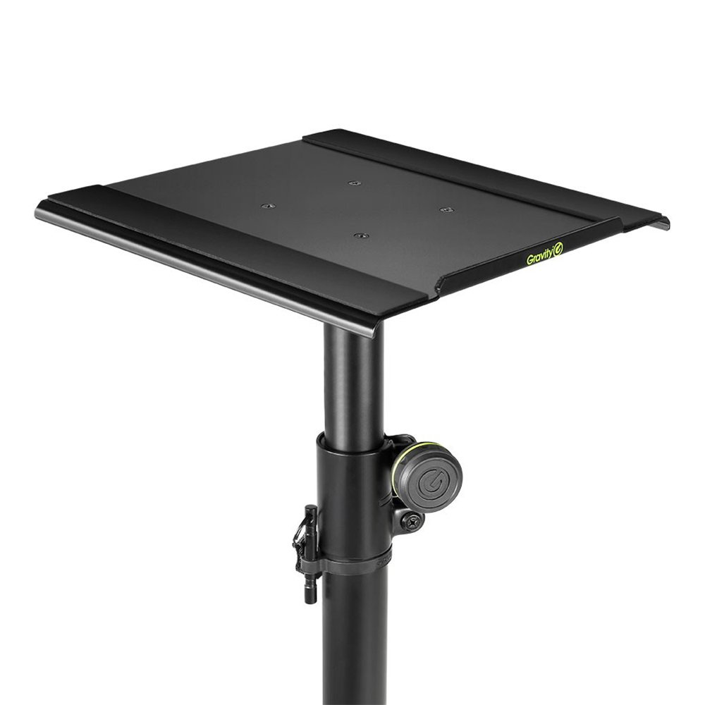 2 x Gravity SP 3203 - Supporto per altoparlanti regolabile, 50 kg, 1,5 m