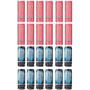 【まだある】アサヒ飲料 エナジードリンク モンスター アソートセット 2種×12本（合計24本） 3,313円（138円/本）から！プライム会員送料無料！【キュキュットやソフラン無料】