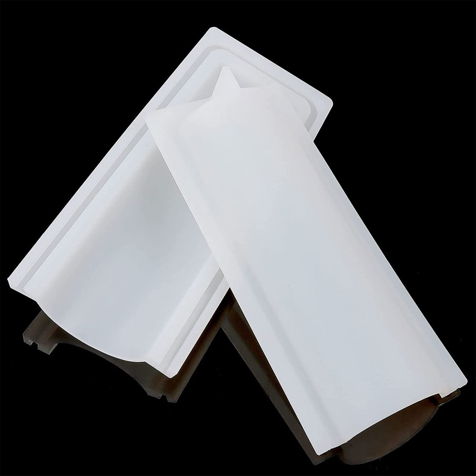 3D kształt cylindryczny forma do świec materiał silikonowy forma DIY rzemiosło formy do pieczenia