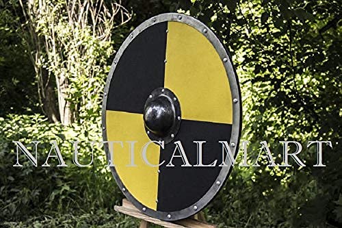 NauticalMart Renaissance Viking Shield Medieval Halloween Costume