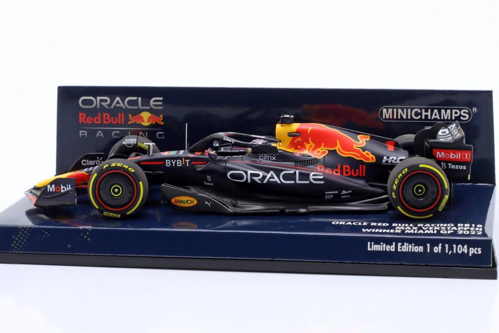 Amazon | ミニチャンプス 1/43 レッドブル F1 RB18#1