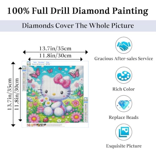 Image of JAKI Diamond Art Painting Kits for Adults,Diamond Art for Adults