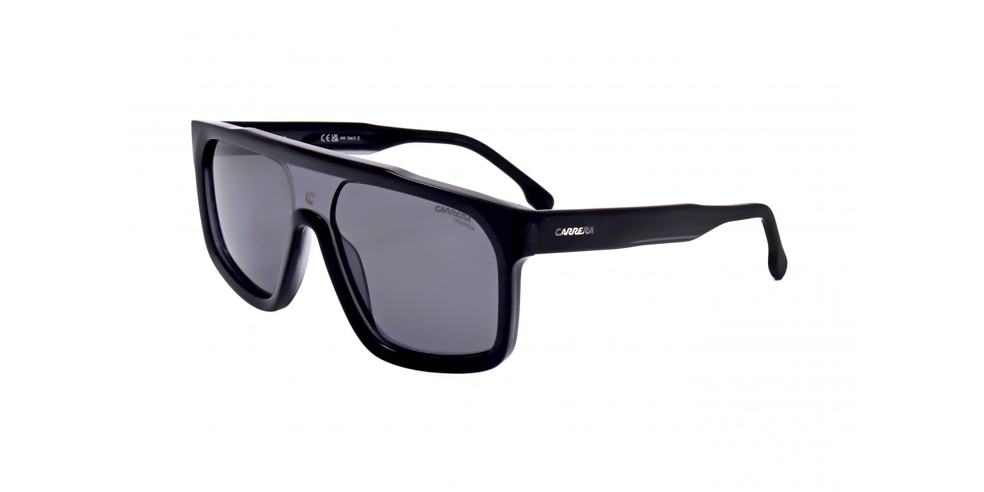 Carrera Unisex okulary przeciwsłoneczne 1061/S 59/16/145, okulary przeciwsłoneczne dla dorosłych, 08A/M9 Black Grey, 59, 08a/M9 Black Grey, 59