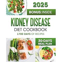 KIDNEY DISEASE DIET COOKBOOK Audiolibro Por BAILEY LAMBERT arte de portada
