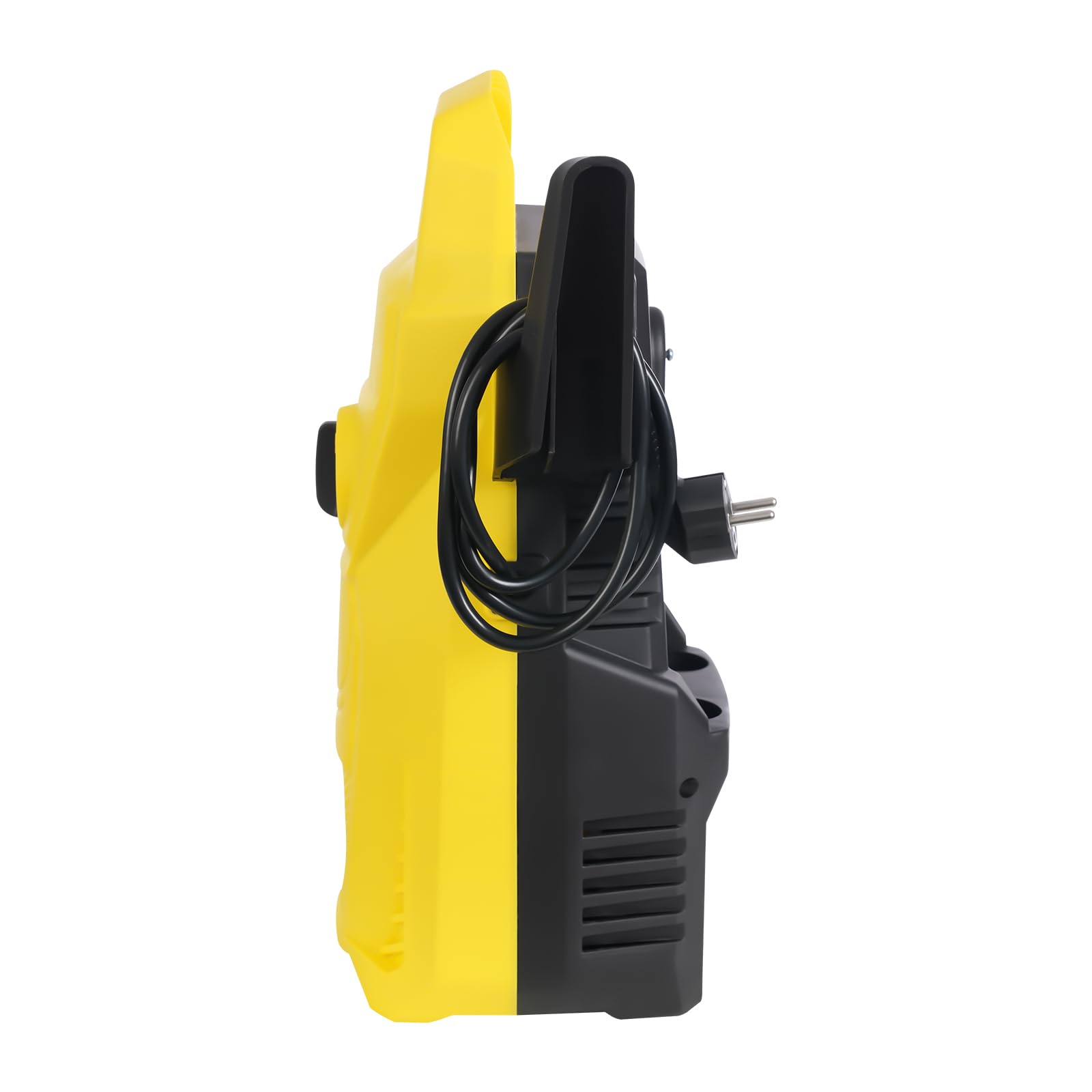 Limpiador de alta presión (3000 W, máx. 150 bar, asa, conexión de agua, limpieza multimodo, incluye pistola, manguera, lanza, boquilla)