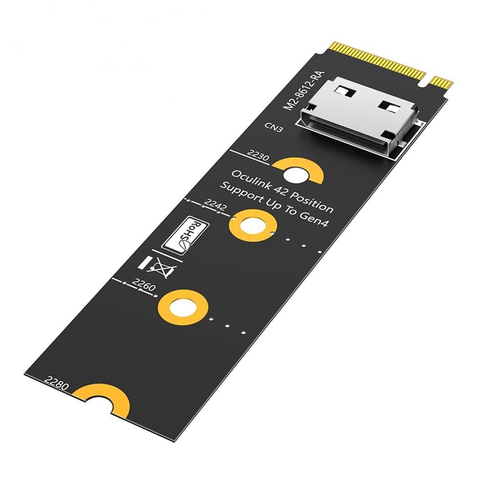 Amazon | Kudjnfhya M.2 NVMe To Oculink EGPU ライザーカード NVMe