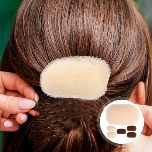 Pinzas Pelo para Evitar Pelo Plano y Añadir Volumen Luxshiny 7