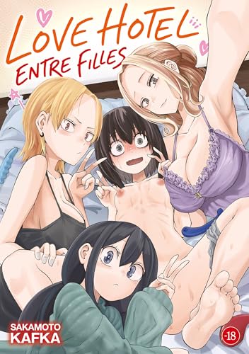 Couverture de Love Hotel entre filles