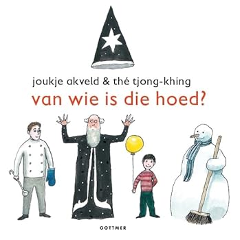 Hardcover Van wie is die hoed? (Dutch Edition) Book