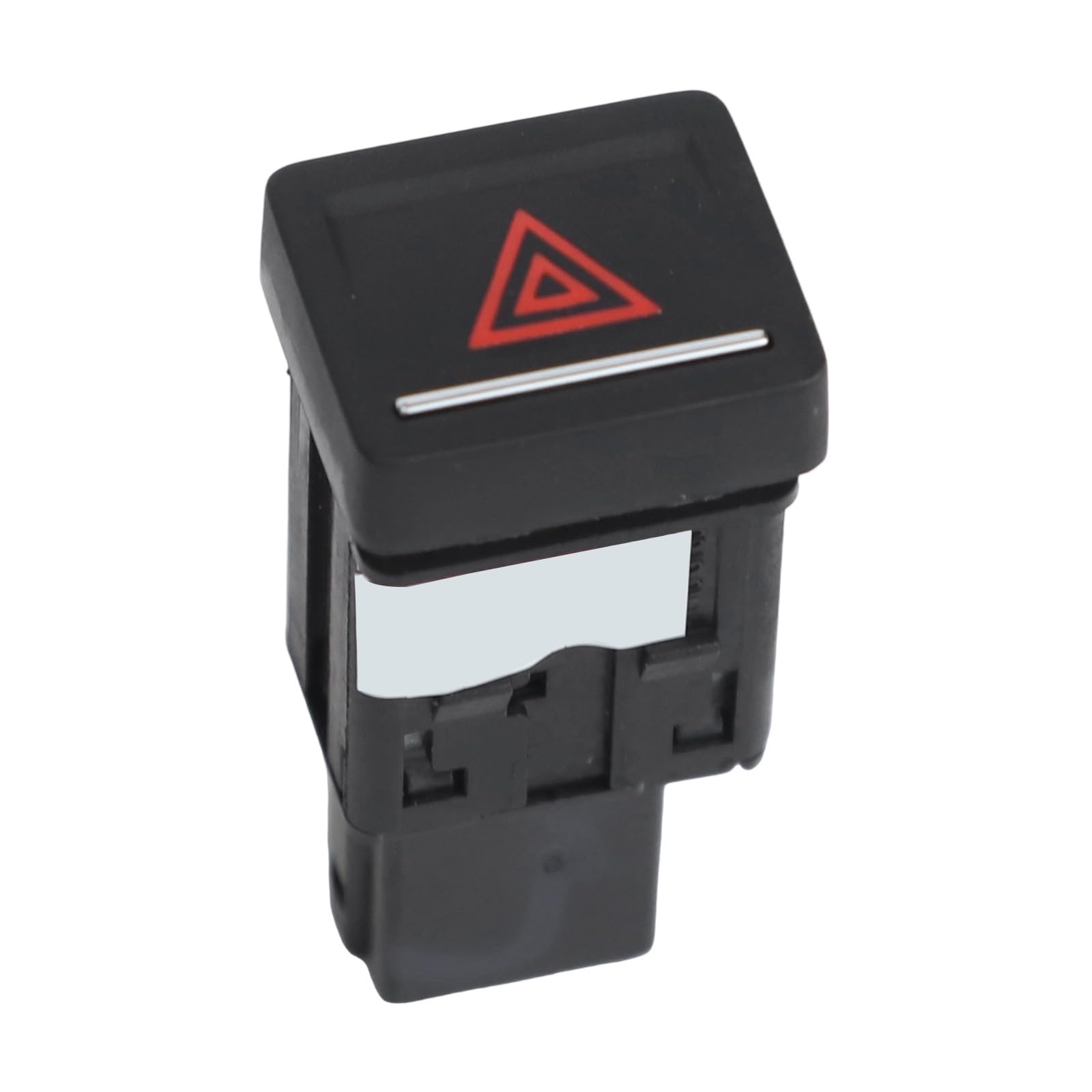 SPORTARC Interruttore luce di emergenza pulsante lampeggiatore per Golf 7 MK7 2013-2017 5GG953509 ABS
